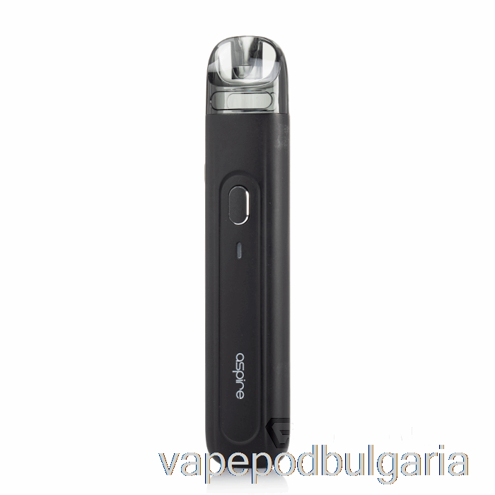 Vape 10000 Дръпки Aspire Flexus Q Pod System Black